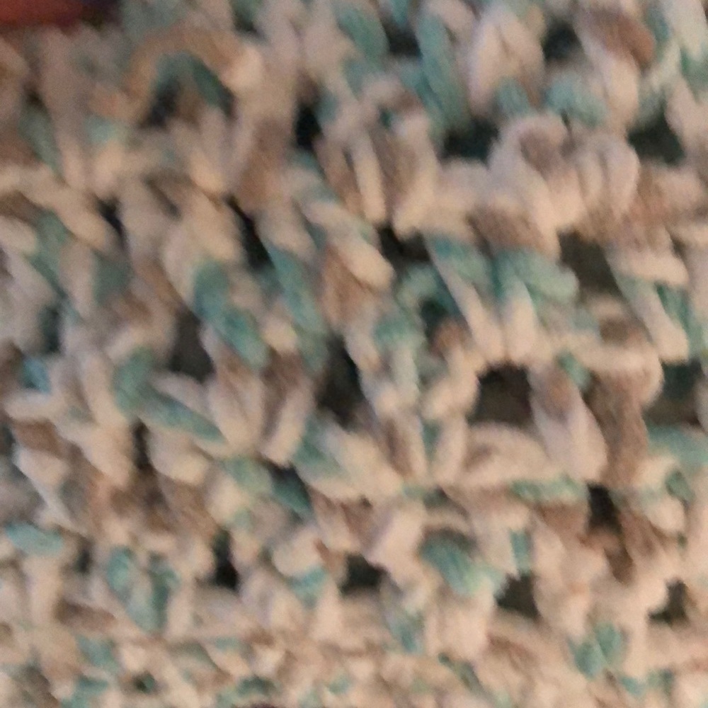 Handcrafted baby blanket